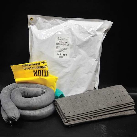 Spill Kit, Chem/Hazmat, Gray MPN:411101