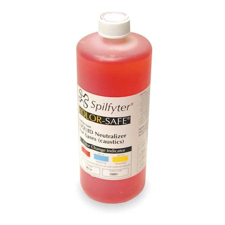 Base Neutralizer, 31 lb, Red, PK12 MPN:430001