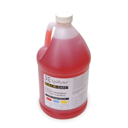Base Neutralizer, 38 lb, Red, PK4 MPN:430004