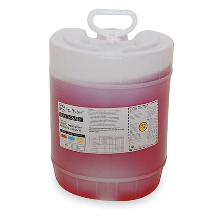 Chemical Neutralizer, Bases, 5 gal MPN:430020