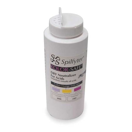 Acid Neutralizer, 23 lb, Purple, PK10 MPN:440001