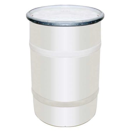 Spill Kit, 58 gal Volume Absorbed per Kit, 55 gal Capacity, Drum, Gray, 224 MPN:450055