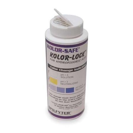 HF Acid Neutralizer, 13 lb, White, PK10 MPN:472101