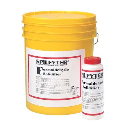 Formaldehyde Solidifier, 23 lb, White, PK10 MPN:480001