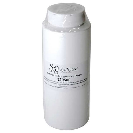 Amalgamation Powder, Mercury Spill, 500g MPN:520500