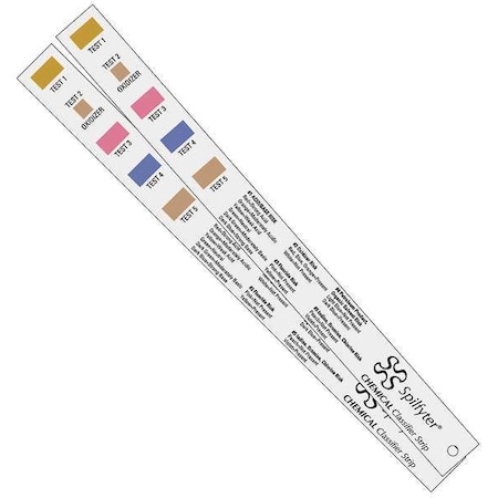 Chemical Classifier Strips, PK50 MPN:570050