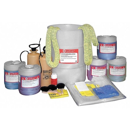 Decontamination Spill Kit MPN:680000