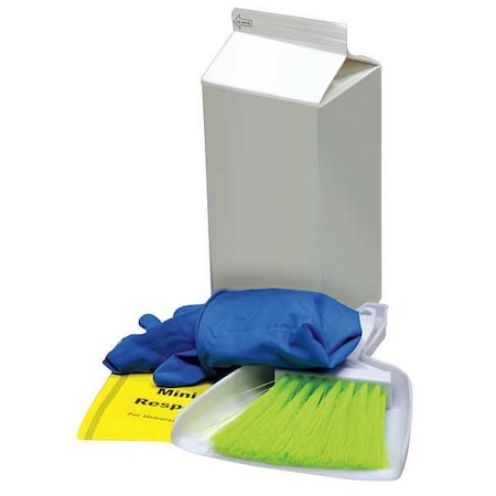 Spill Kit, 2 gal Volume Absorbed per Kit, Box, White, 4 MPN:682620