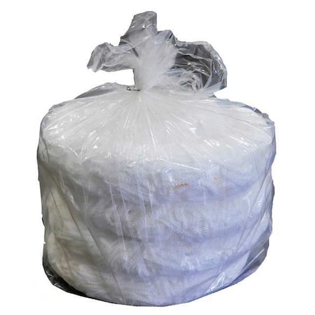 Absorb Boom, Oil-Based Liquids, 10ft L, PK4 MPN:M-50