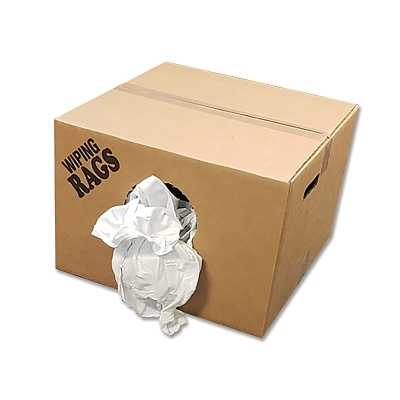 10LB Compressed Box / Reclaimed White T-Shirt R MPN:WR5010W-10CBX