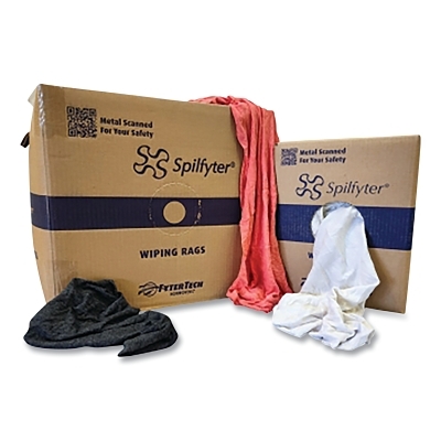 25LB. Compressed Box Reclaimed Mixed Color Rags MPN:WR6400C-25CBX