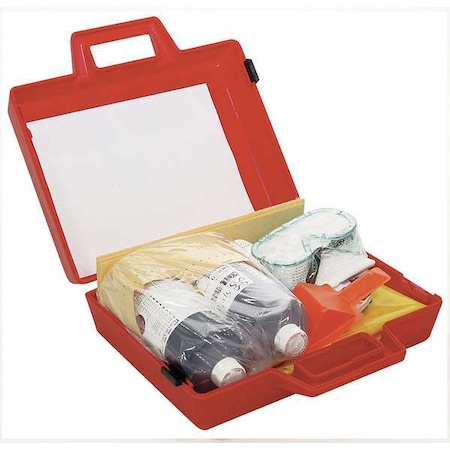 Grab & Go Compact Battery Acid Spill Kt MPN:440133