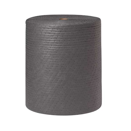 Sorbent Roll, 100 gal, 32 in x 150 ft, Universal, Gray, Polypropylene MPN:SM-93BX