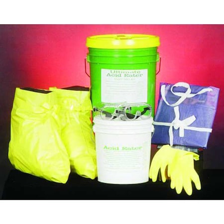 Neutralizing Spill Kit, 5 gal., Lab Acids MPN:2004-005