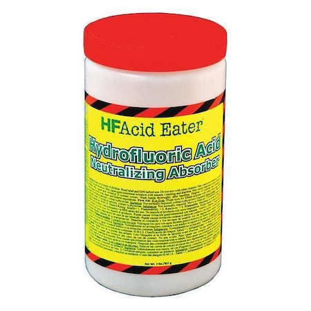 Acid Neutralizer, 1.5lb., Hydrofluoric, PK6 MPN:2902-032
