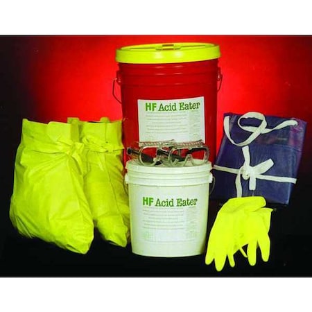 Neutralizing Kit, 5 gal., Hydrofluoric MPN:2903-005
