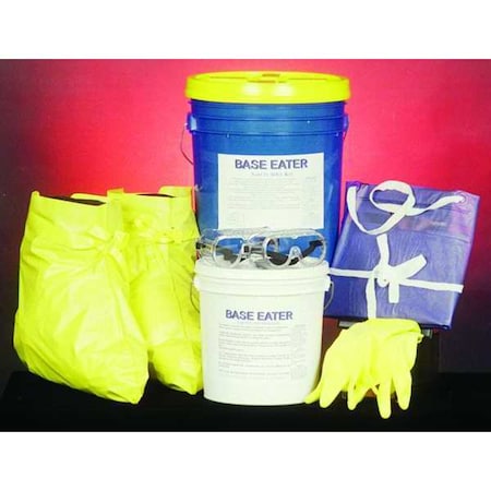 Base Neutralizer Kit, 5 gal., Lab Caustics MPN:4902-005