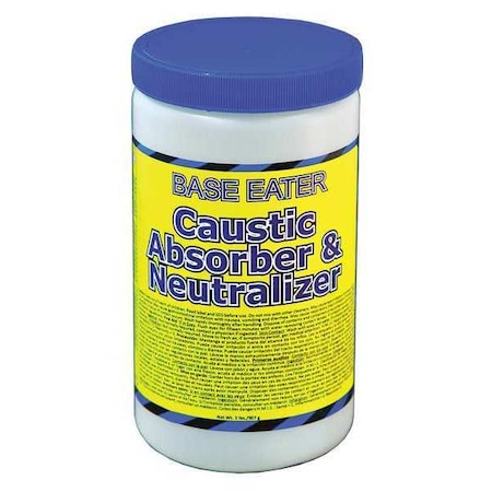 Base Neutralizer, 1.5lb., Caustics, PK6 MPN:4903-032