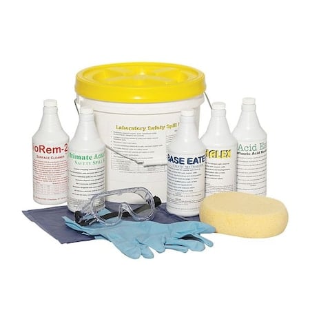 Laboratory Safety Spill Kit MPN:3WMW2