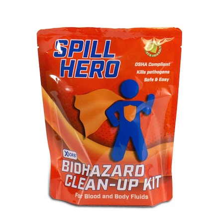 Biohazard Spill Kit, PK12 MPN:BK107-12