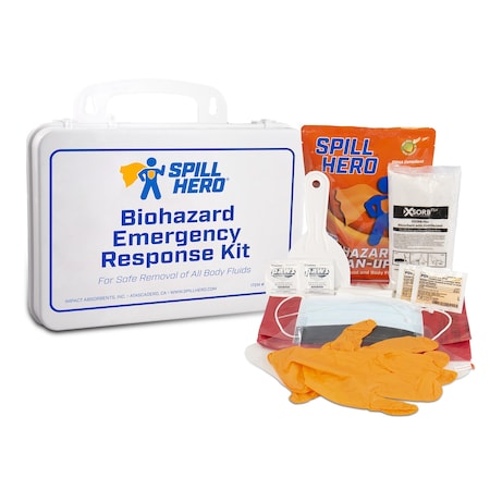 Biohazard Case w/1, BK107 Kit, PK2 MPN:BK607-2