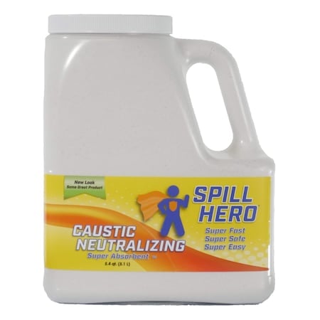 Neutralizing Loose Absorbent, White, 7 lb MPN:XL72B-2