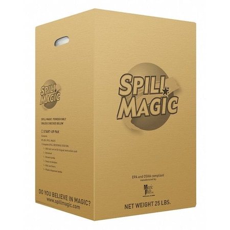 Loose Sorbent, 8 gal, Universal, White MPN:SM103