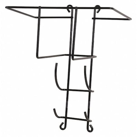Wire Rack, Black, 9-1/2