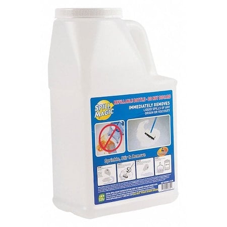 Empty Container, Clear, 5-1/8