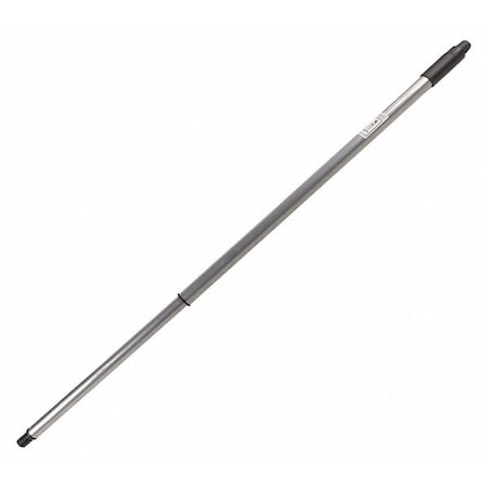 Removable Broom Head, Silver, 1