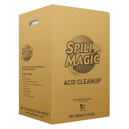 Absorbent Powder, Brown, 15-7/8