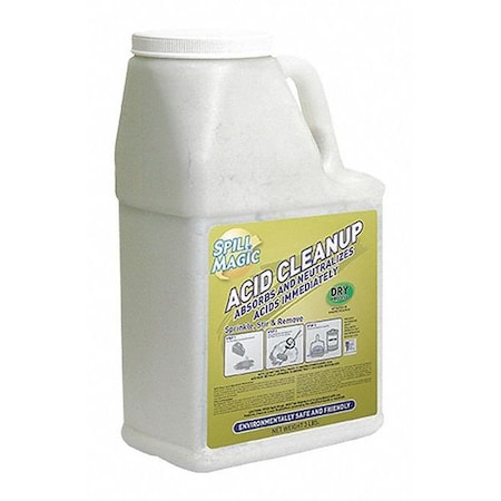 Absorbent Acid, White, 5