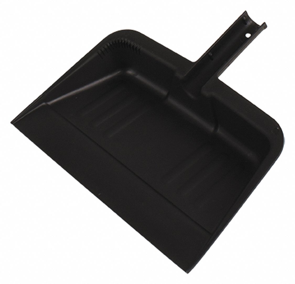 Portable Dustpan Black 12-1/4 L MPN:206DP