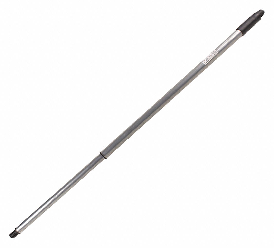 Telescopic Broom Handle Silver 48 L MPN:207TP