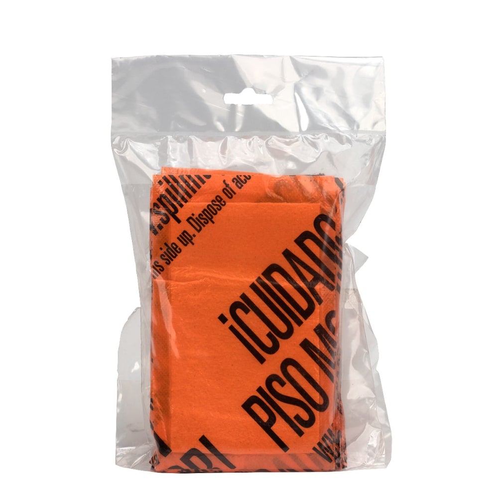 First Aid Only Spill Magic Pocket Pads, 4-1/2in x 6-3/4in 30 pads per pack, case of 20 packs MPN:250P30
