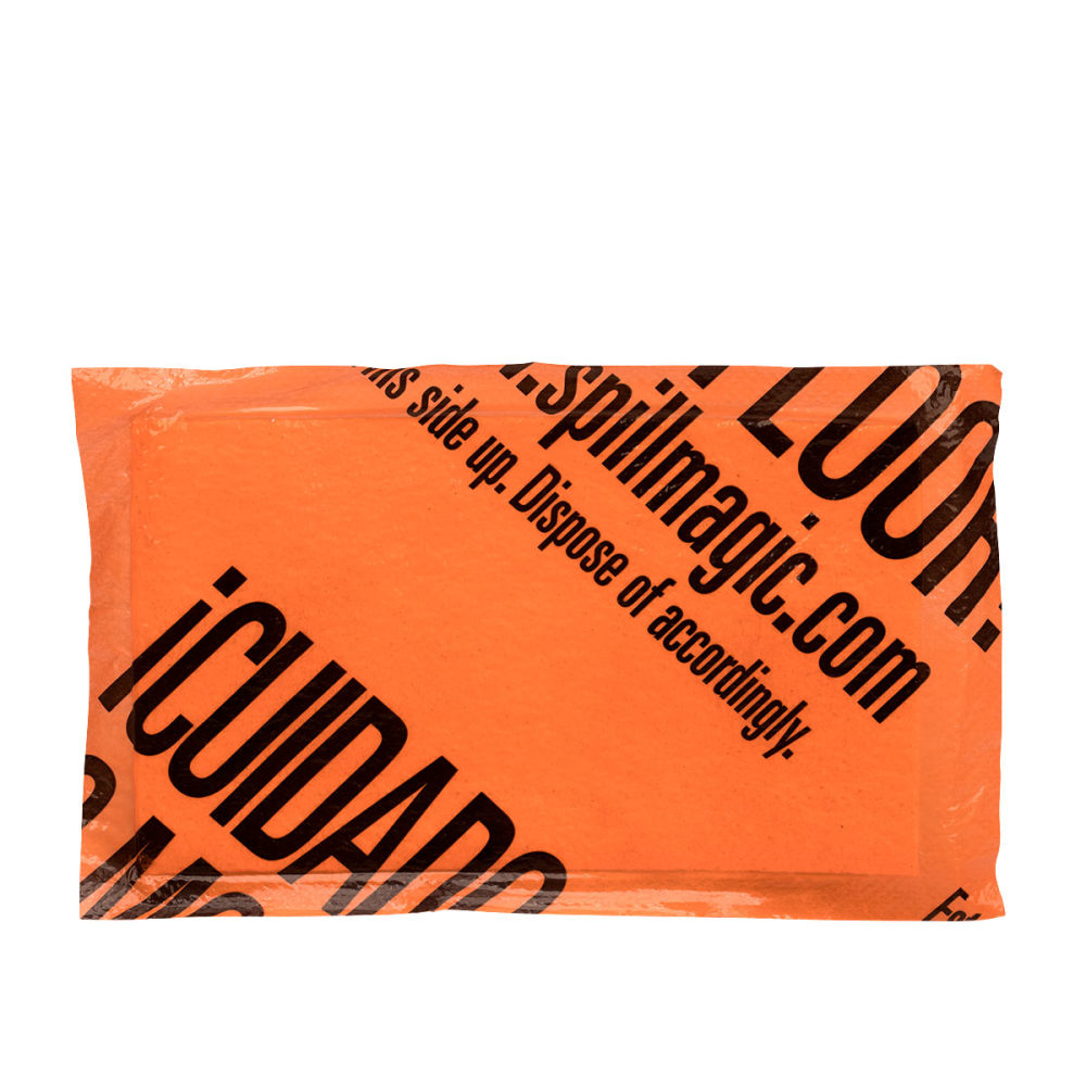 First Aid Only Spill Magic Pocket Pads, 4-1/2in x 6-3/4in, case of 810 pads. MPN:250PPC-001