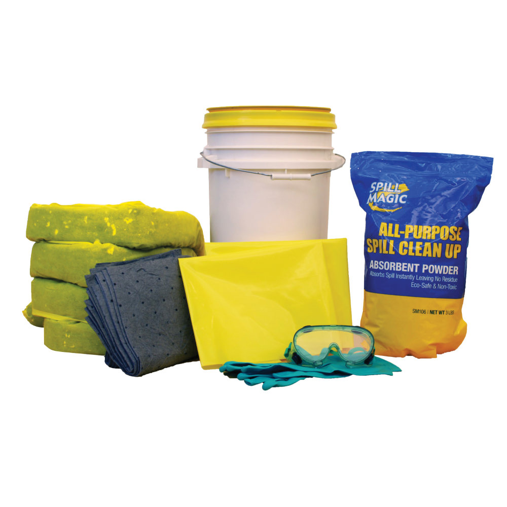 Spill Magic Universal Spill Bucket, 7 Gallon MPN:97545