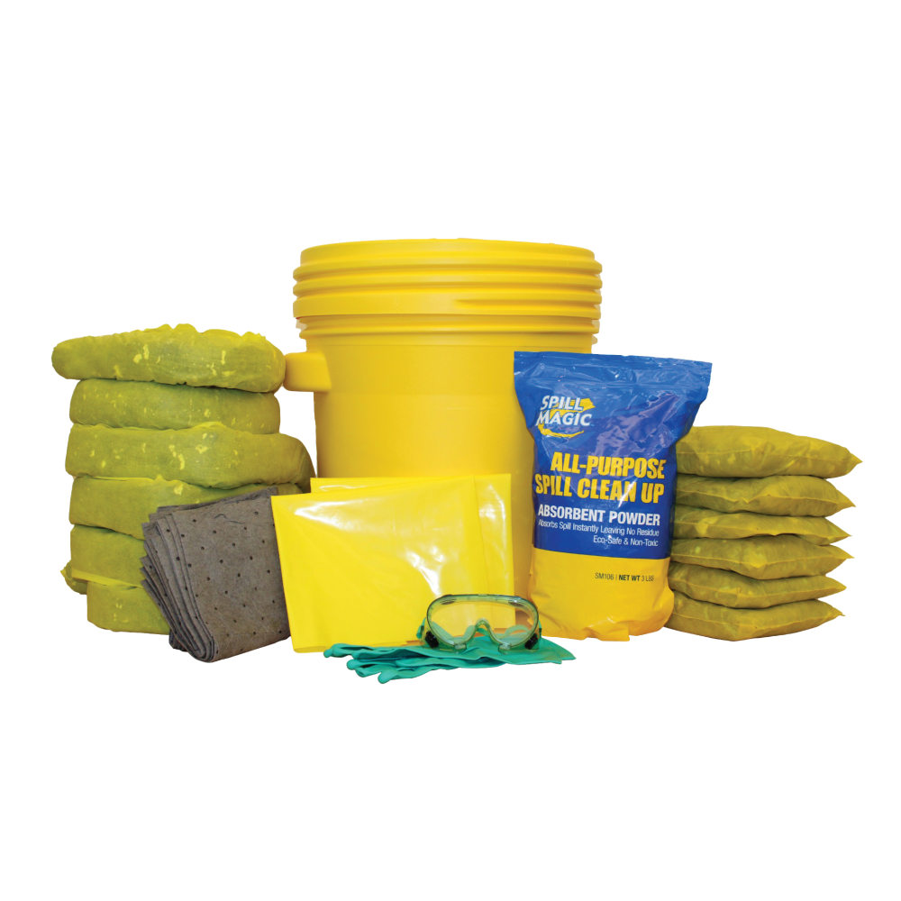 Spill Magic Universal Spill Bucket, 20 Gallon MPN:97546