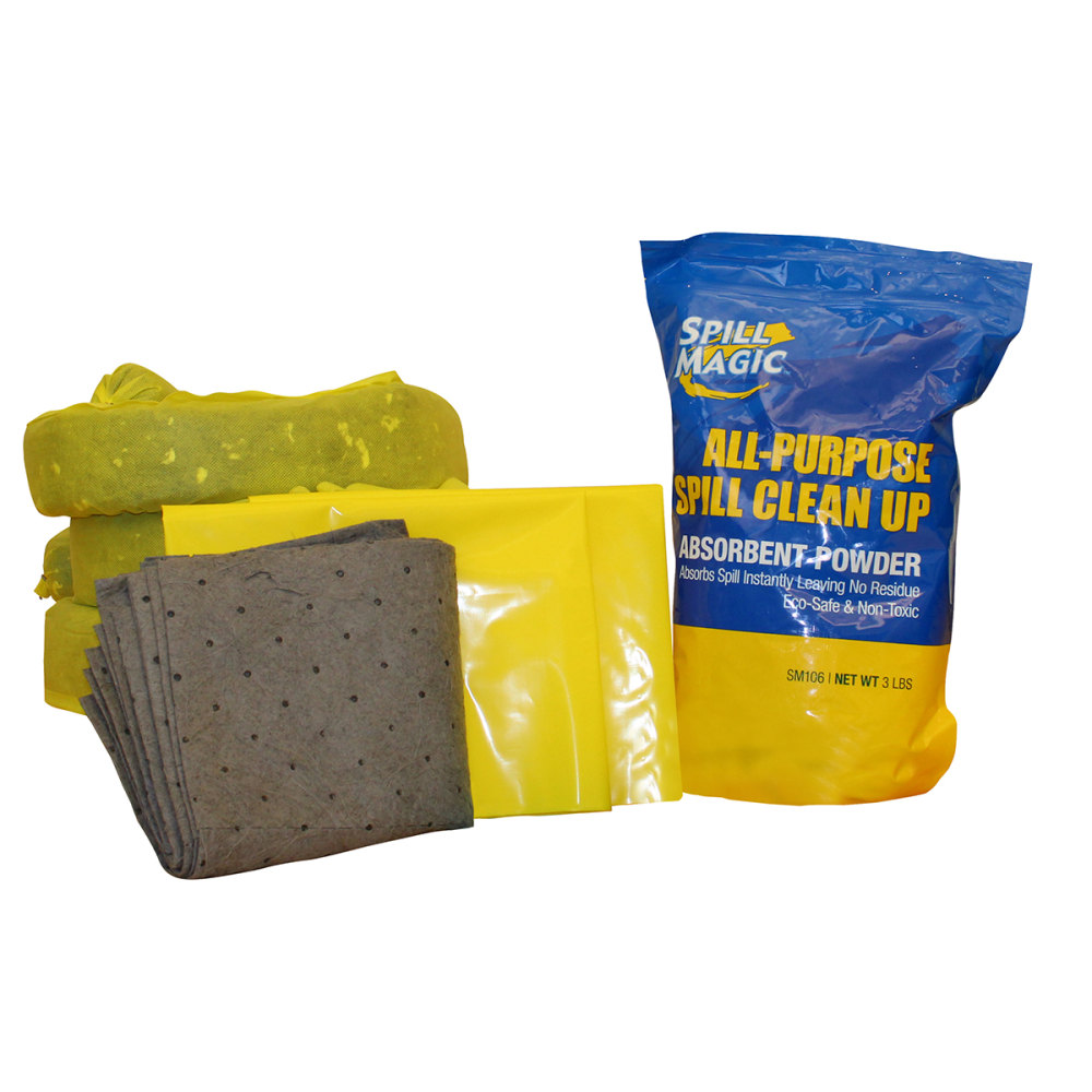 Spill Magic Universal Spill Kit Bag, 3 Lb MPN:97547