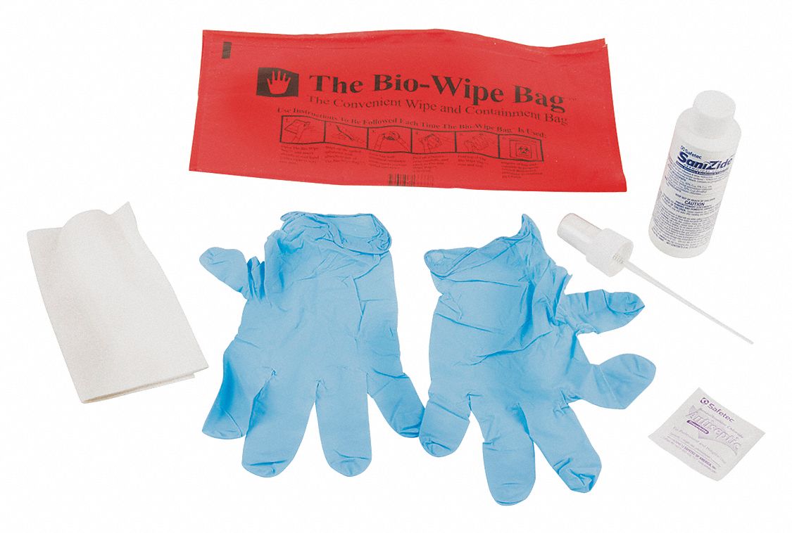 Biohazard Spill Kit Size 9 x 12 MPN:97500