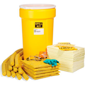 SpillTech SPKHZ-55 HazMat 55-Gallon Spill Kit SPKHZ-55