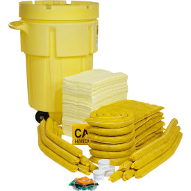 SpillTech SPKHZ-95-WD HazMat 95-Gallon Wheeled Kit SPKHZ-95-WD