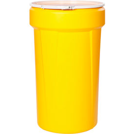 SpillTech® 55 Gallon Open Head Tapered Lab Pack Drum with Lever Ring A55DRUM - Polyethylene A55DRUM
