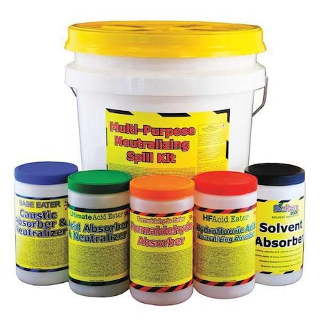 Multi-Purpose Neutralizer, Pail, Granular MPN:6600-035