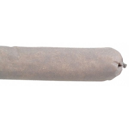 Sorbent Sock, 10 gal, 3 in x 42 in, Universal, Gray, 20 PK MPN:CCSO20
