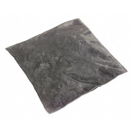 Sorbent Pillow, 23 gal, 18 in x 18 in, Universal, Gray, 10 PK MPN:GPIL1818