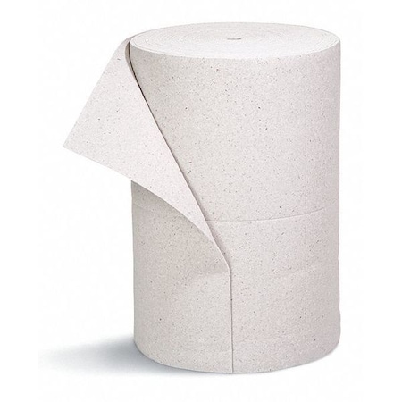 Sorbent Roll, 69 gal, 30 in x 150 ft, Universal, Gray, Cellulose MPN:GRC150H