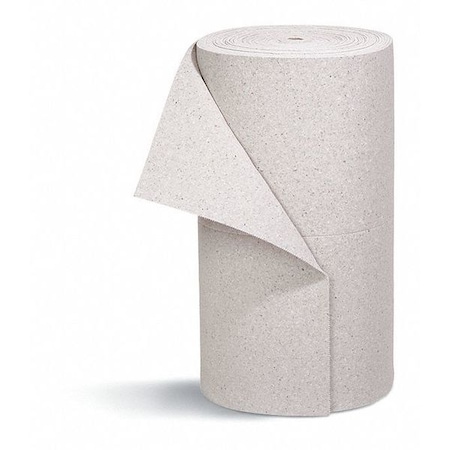 Sorbent Roll, 44 gal, 30 in x 150 ft, Universal, Gray, Cellulose MPN:GRC150S