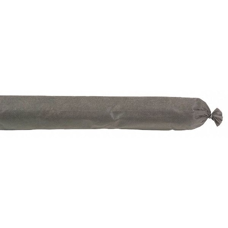 Sorbent Sock, 25 gal, 3 in x 48 in, Universal, Gray, 30 PK MPN:GSO430