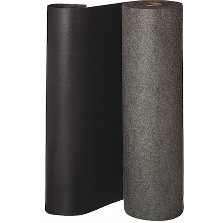 Sorbent Roll, 13 gal, 3 ft x 100 ft, Universal, Gray, Polypropylene MPN:PBR100